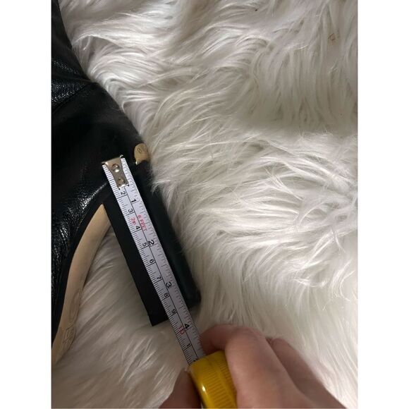 Michael Kors, leather boots, knee-high size 5 1/2 - Picture 7 of 10